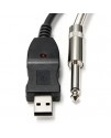 Guitar USB CABLE USB 連接線 錄音專用